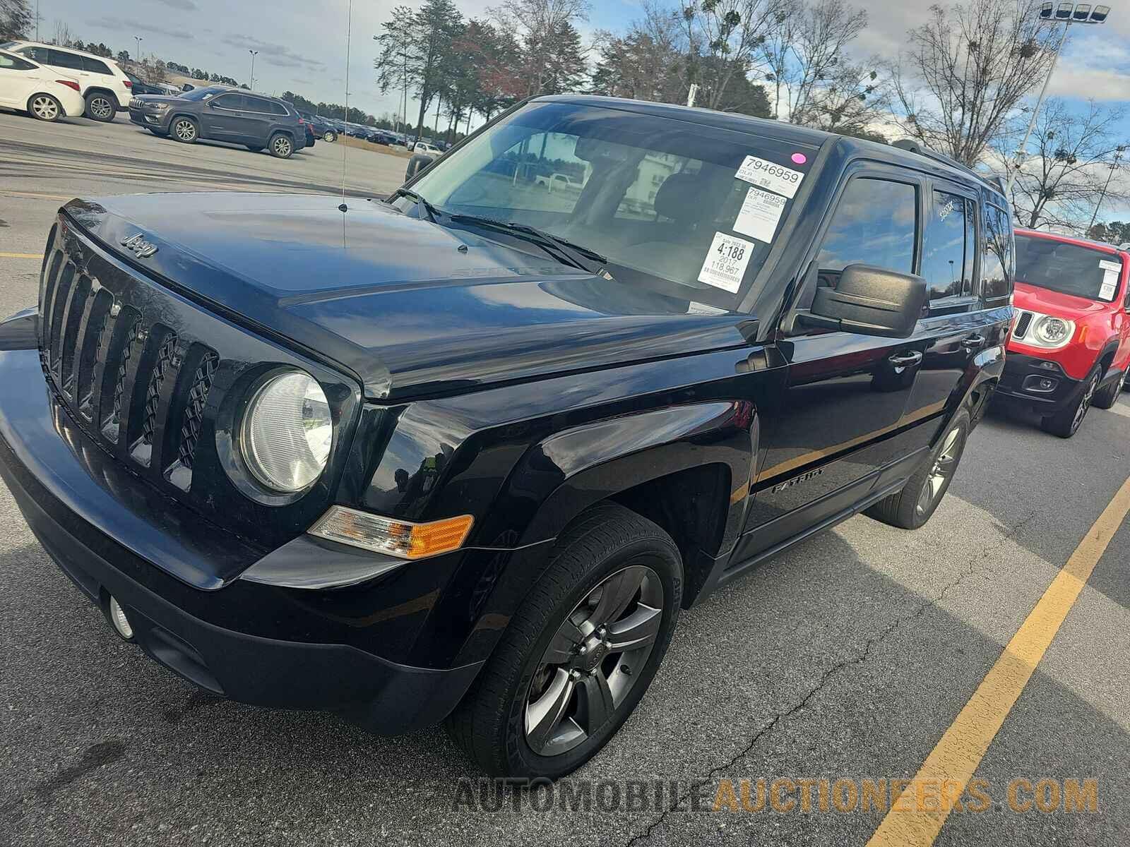 1C4NJPBA8HD187011 Jeep Patriot 2017