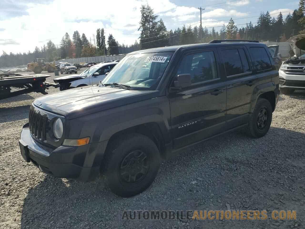 1C4NJPBA9ED537788 JEEP PATRIOT 2014