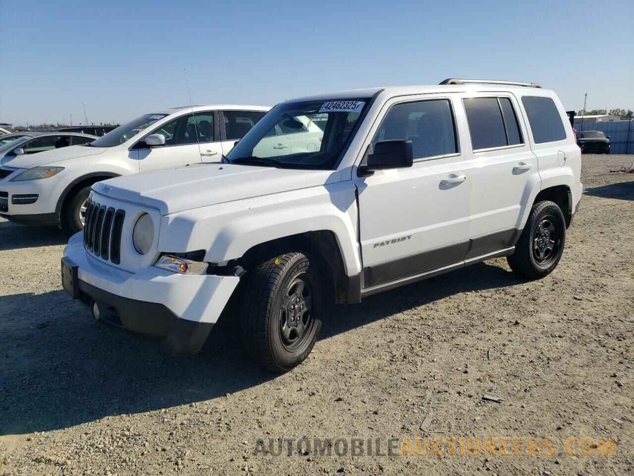 1C4NJPBA9ED552727 JEEP PATRIOT 2014