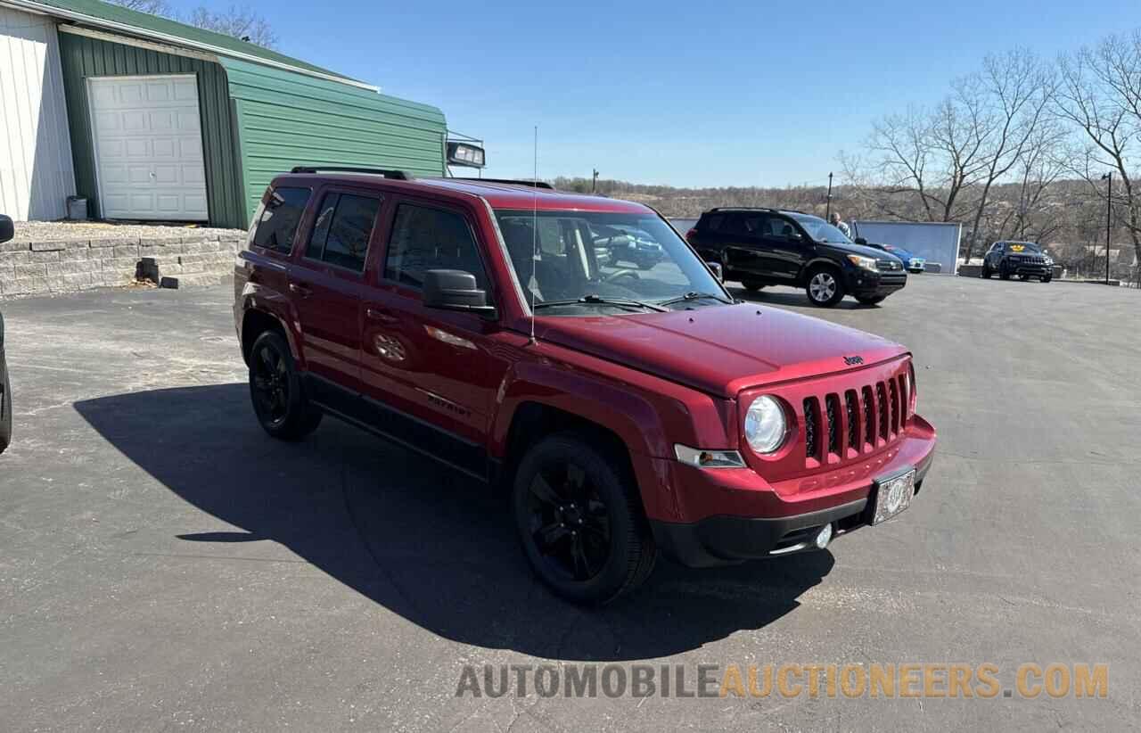 1C4NJPBA9ED674746 JEEP PATRIOT 2014