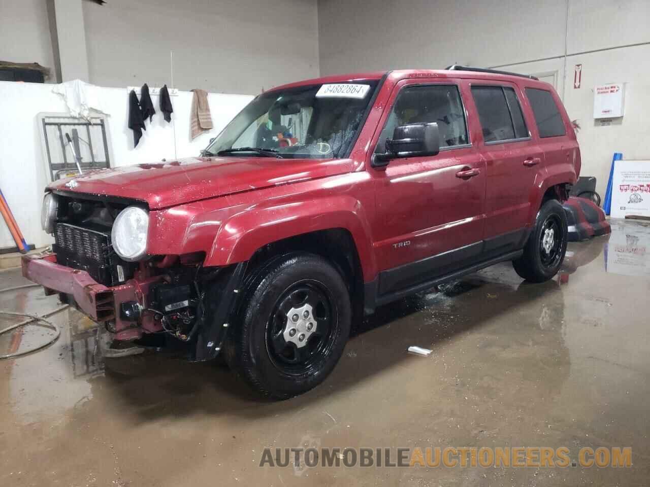 1C4NJPBA9ED692289 JEEP PATRIOT 2014