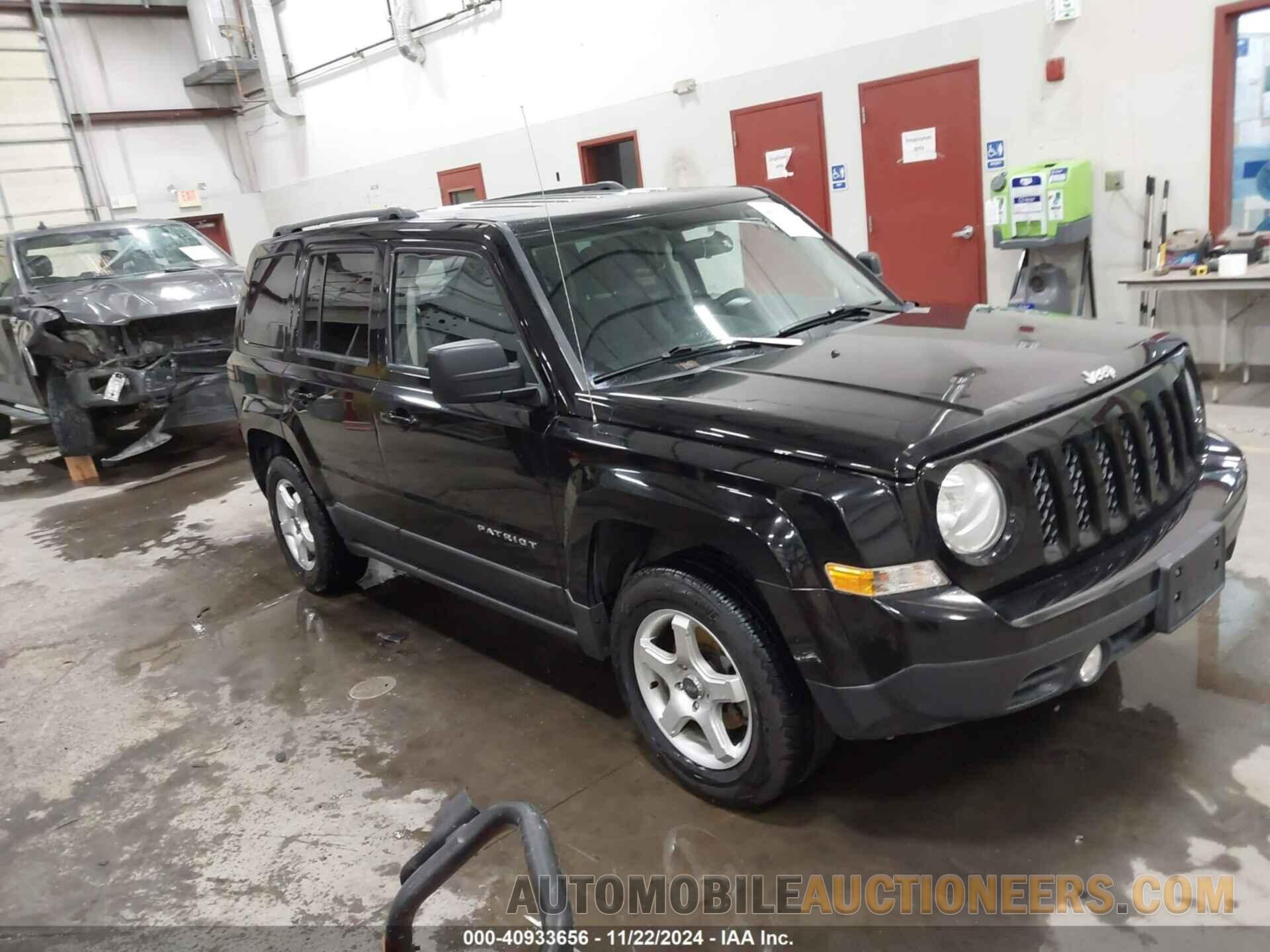 1C4NJPBA9ED737389 JEEP PATRIOT 2014