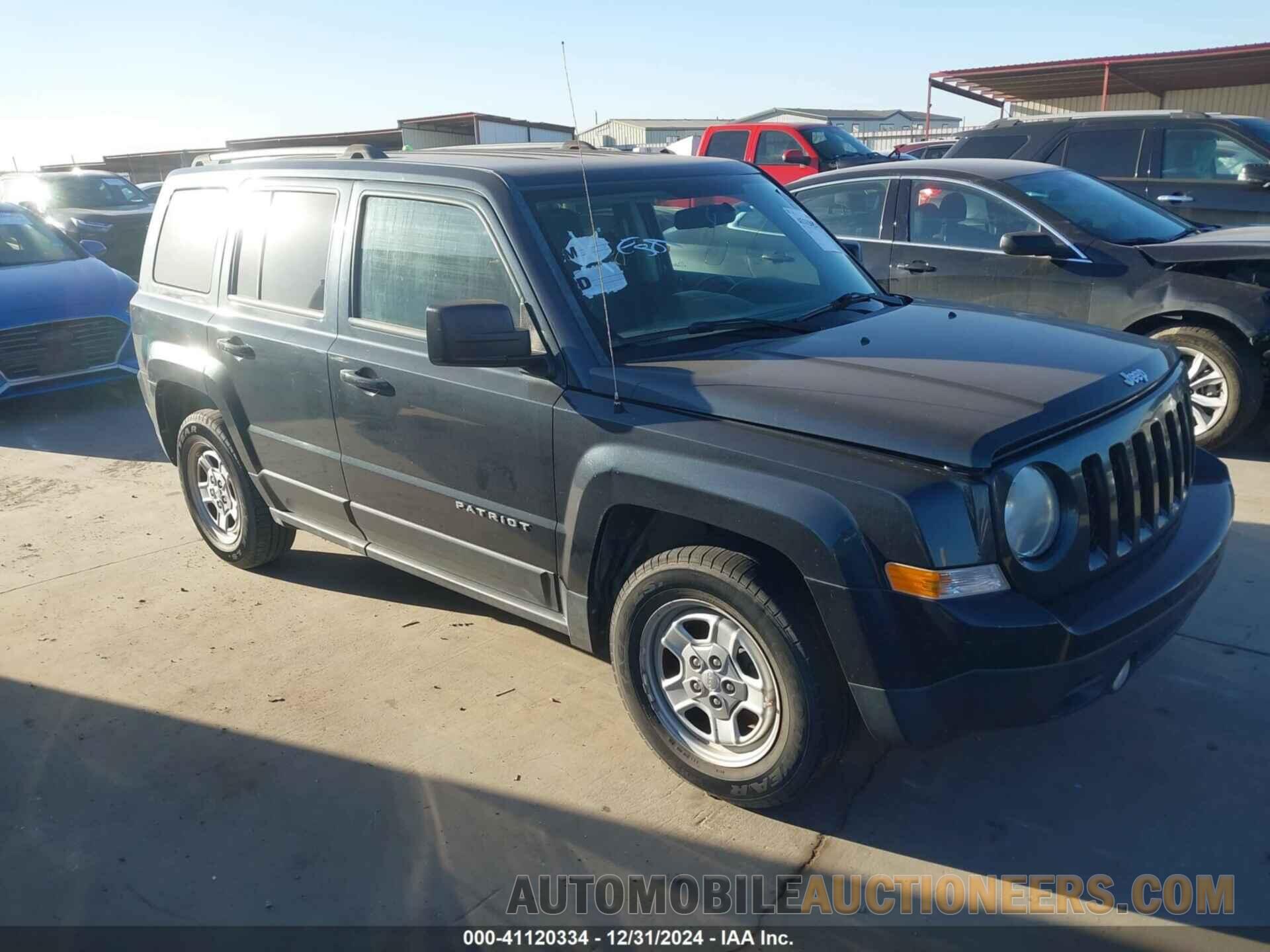 1C4NJPBA9ED779481 JEEP PATRIOT 2014