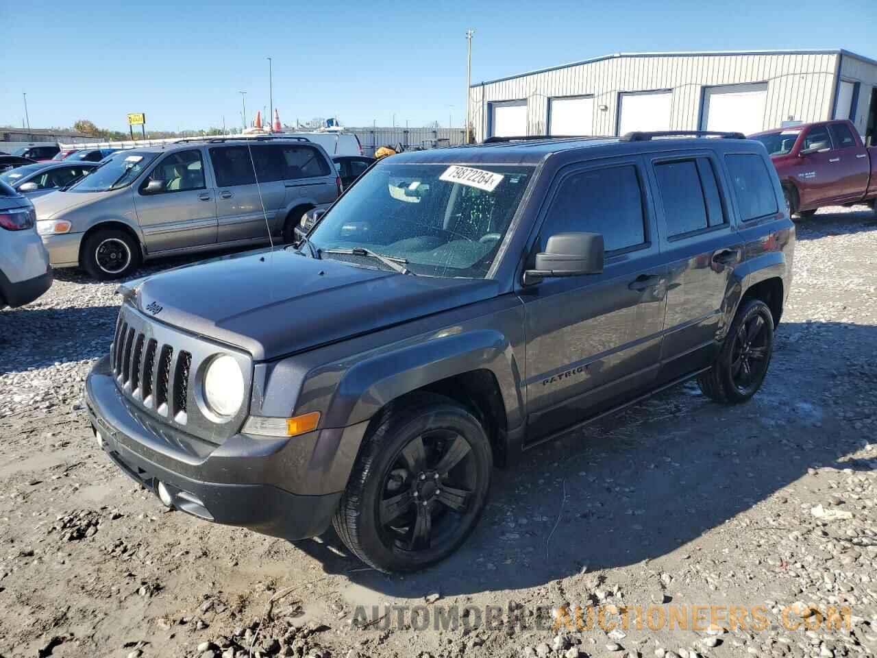 1C4NJPBA9ED812673 JEEP PATRIOT 2014