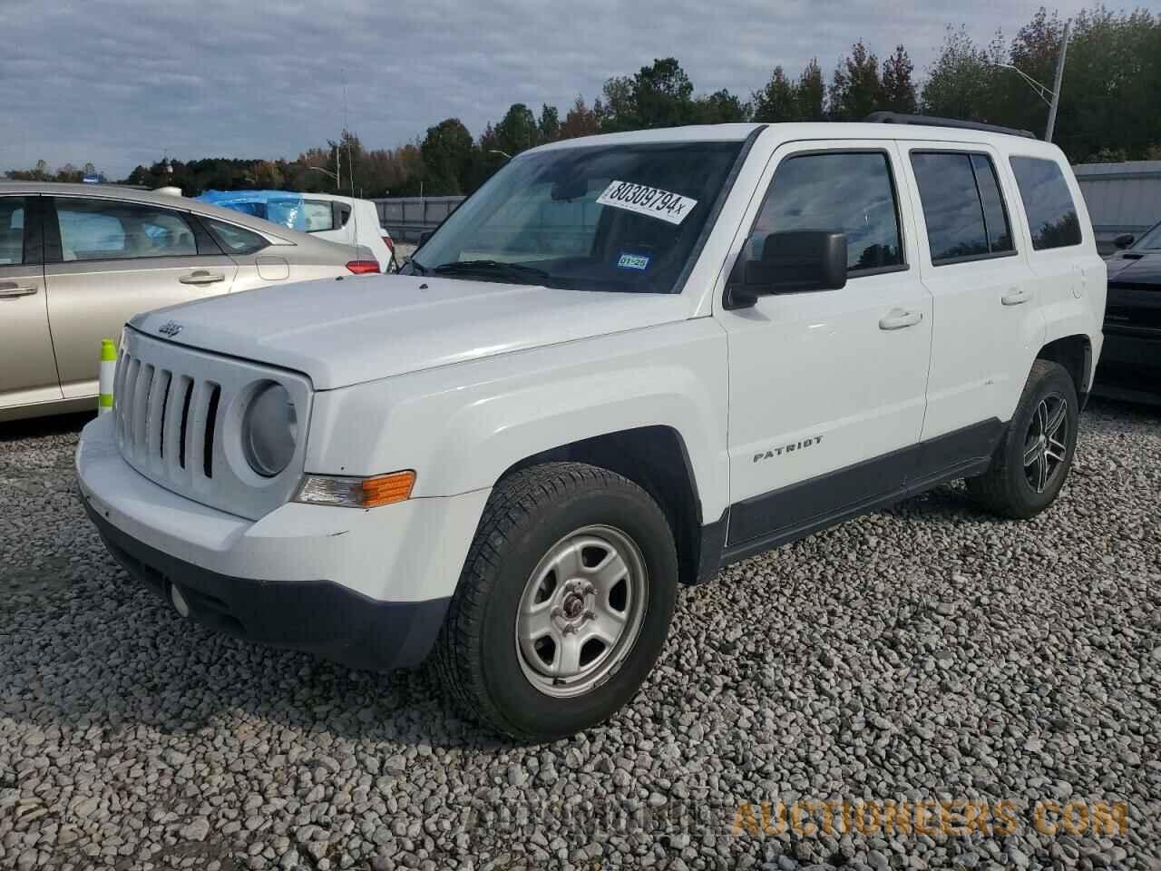 1C4NJPBA9ED925166 JEEP PATRIOT 2014