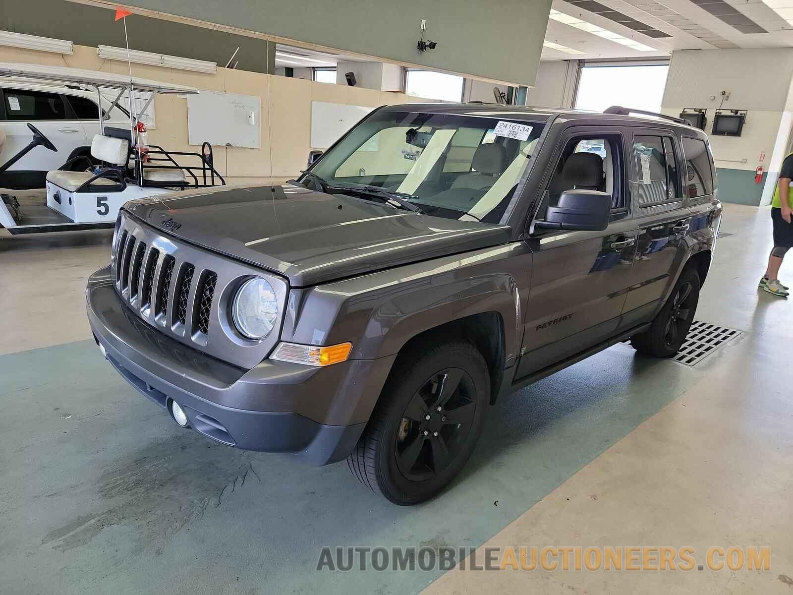 1C4NJPBA9FD372150 Jeep Patriot 2015