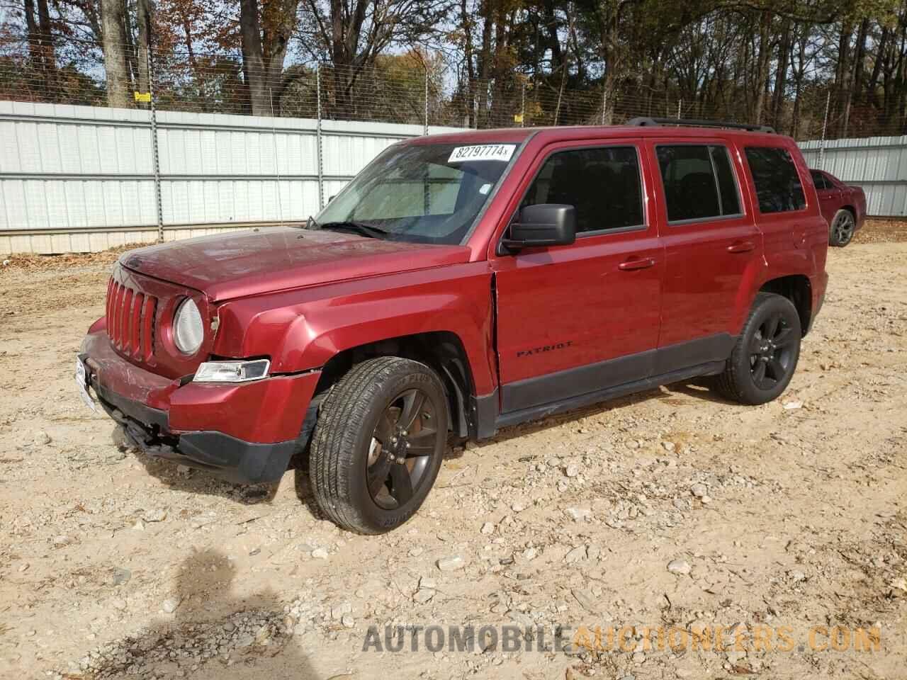 1C4NJPBA9FD373010 JEEP PATRIOT 2015