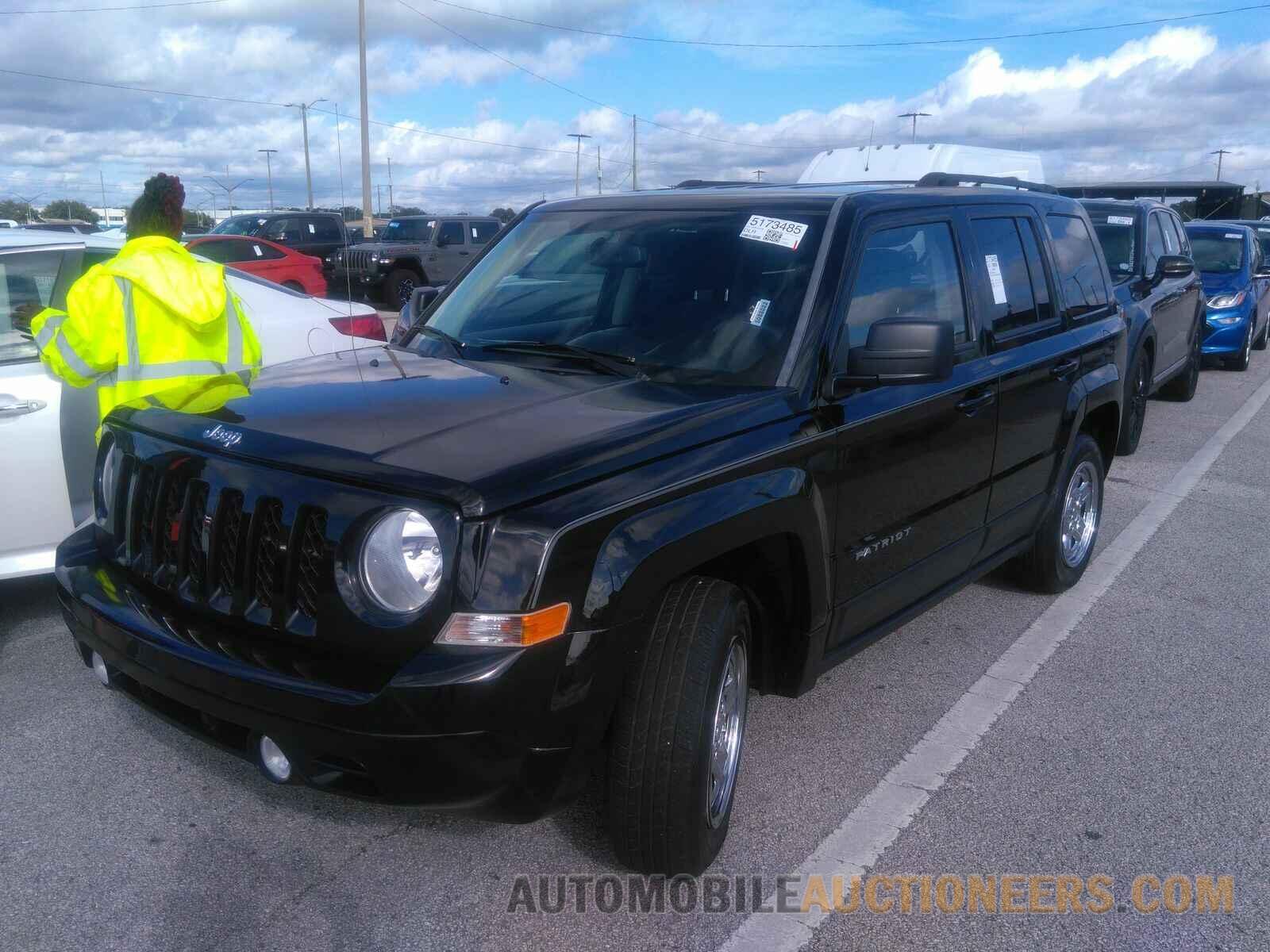 1C4NJPBA9GD600309 Jeep Patriot 2016