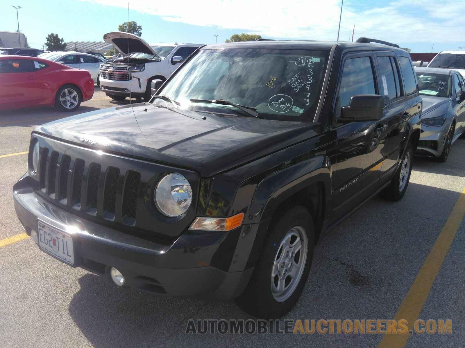 1C4NJPBA9GD633973 Jeep Patriot 2016