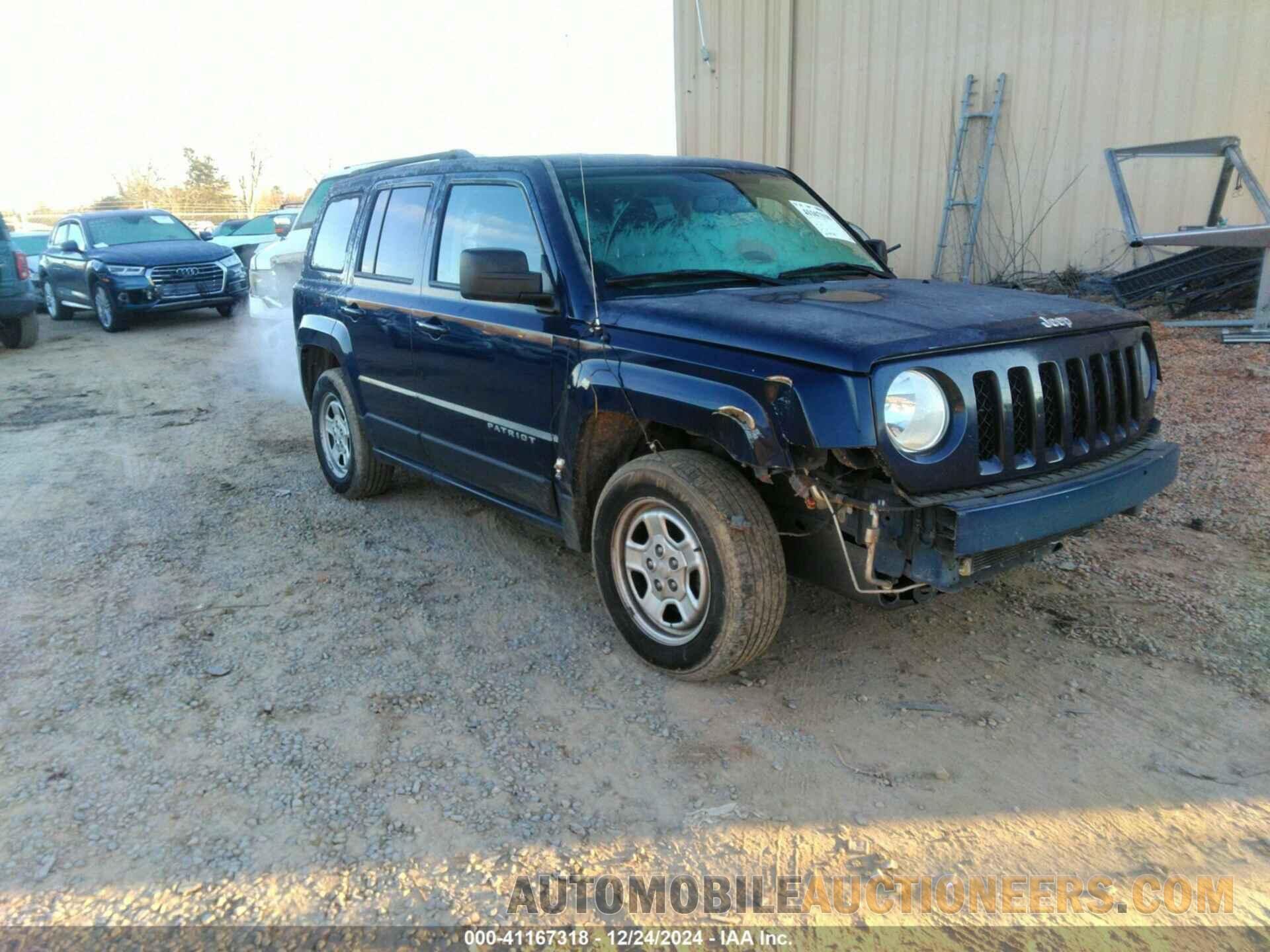 1C4NJPBA9GD656248 JEEP PATRIOT 2016