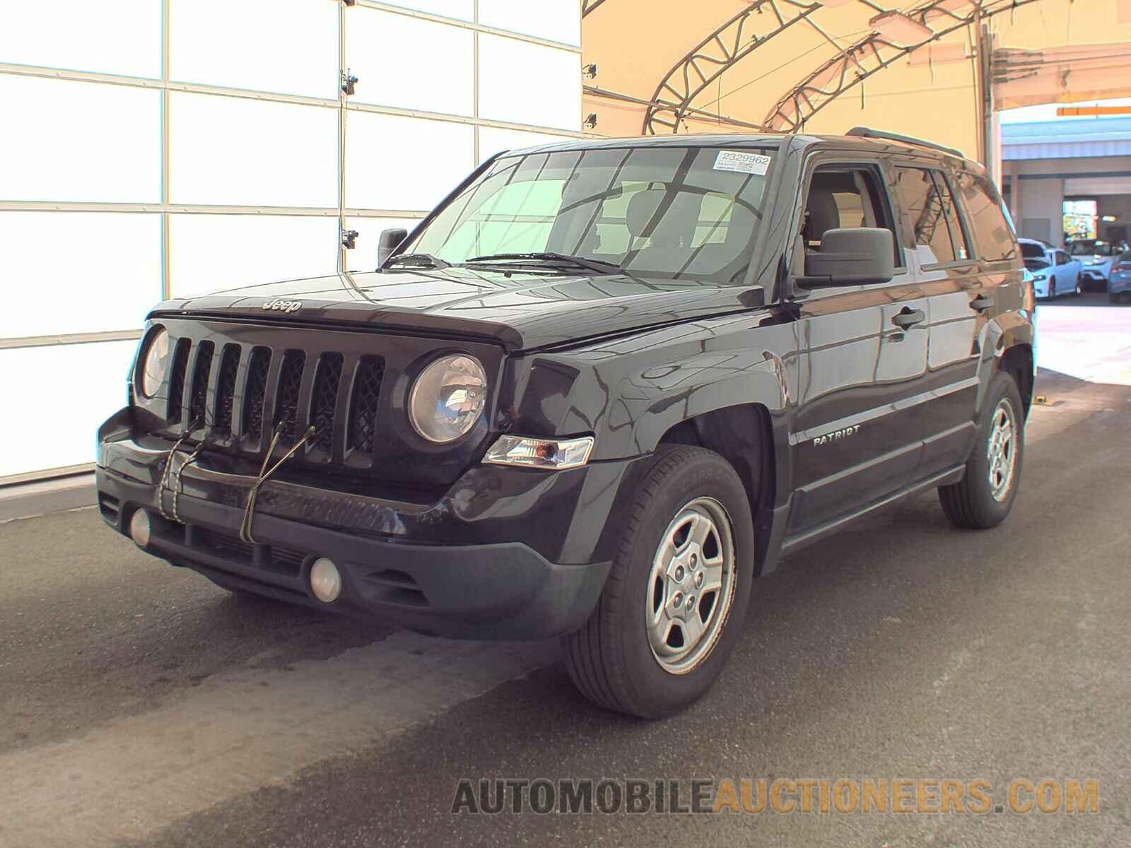 1C4NJPBA9GD678248 Jeep Patriot 2016