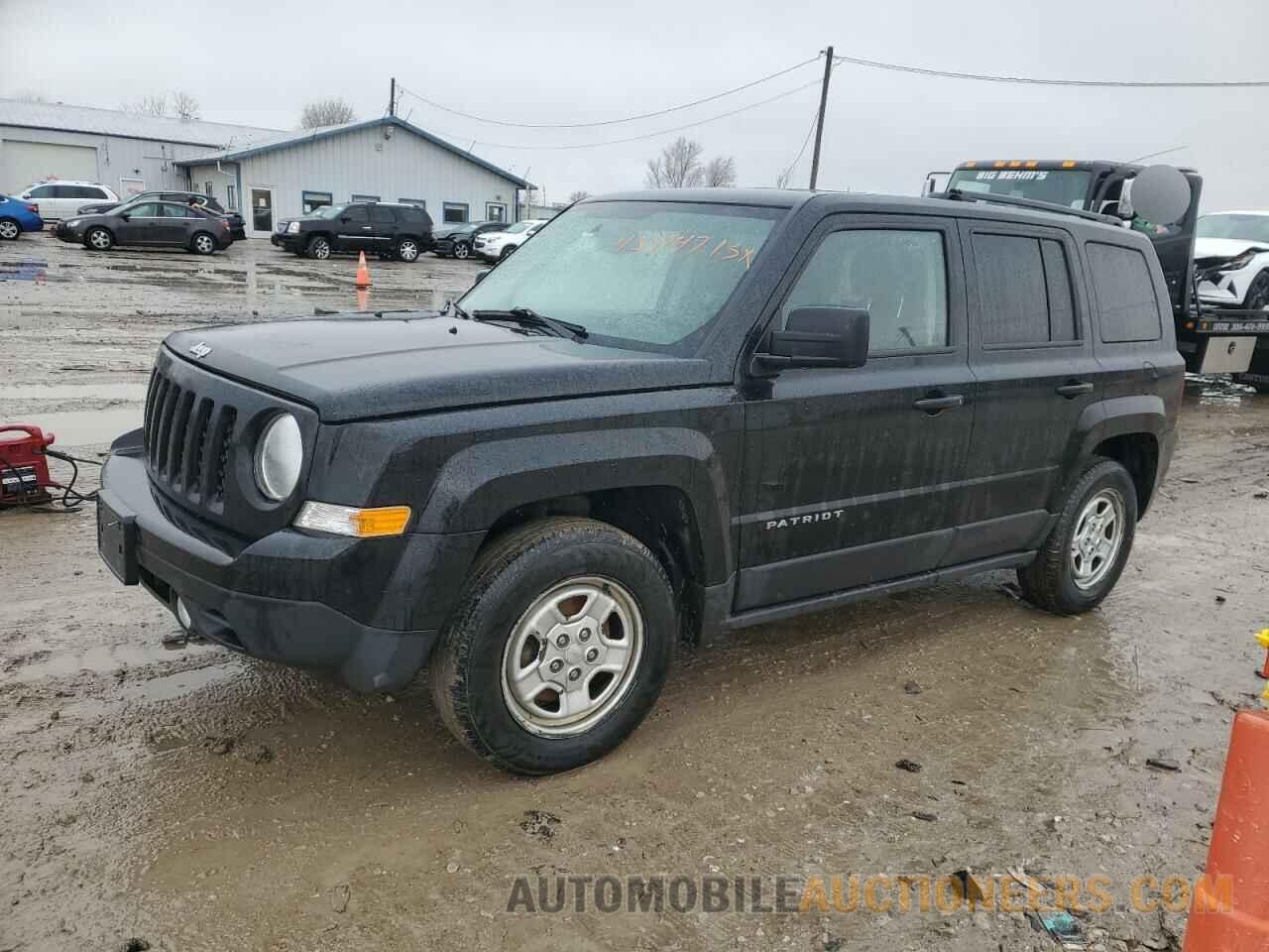 1C4NJPBA9GD693607 JEEP PATRIOT 2016