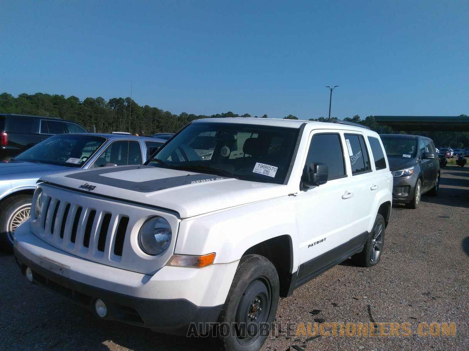 1C4NJPBA9GD706498 Jeep Patriot 2016