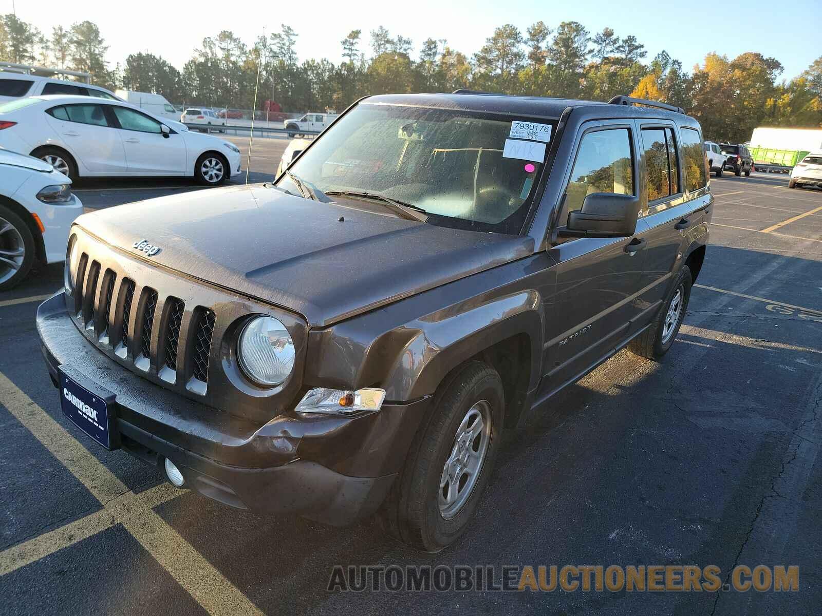 1C4NJPBA9GD719946 Jeep Patriot 2016