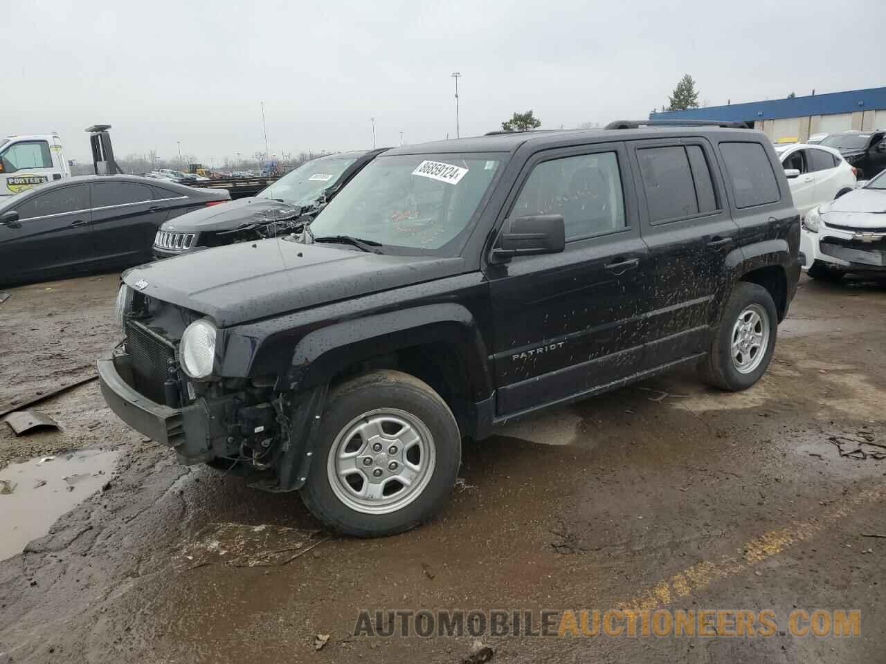 1C4NJPBA9GD744412 JEEP PATRIOT 2016