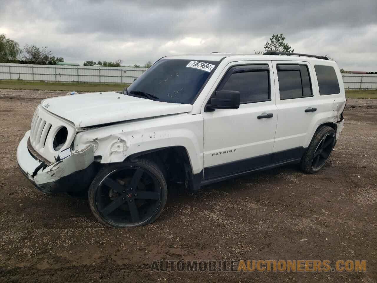 1C4NJPBA9GD809288 JEEP PATRIOT 2016