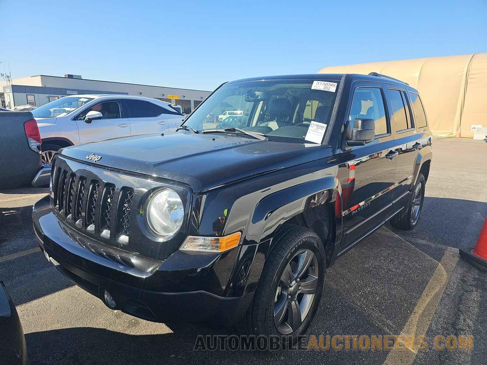 1C4NJPBA9GD812806 Jeep Patriot 2016