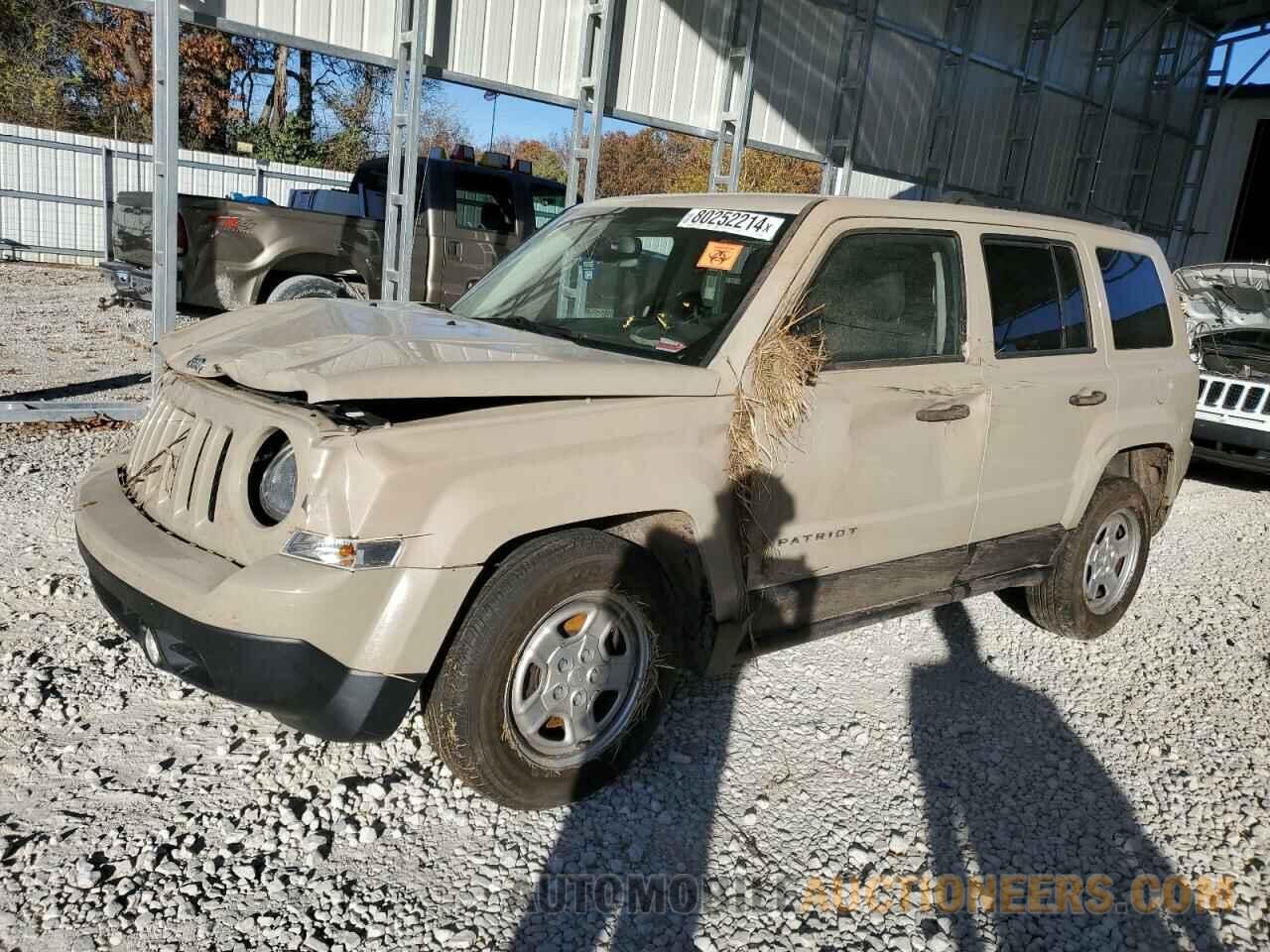 1C4NJPBA9HD135094 JEEP PATRIOT 2017