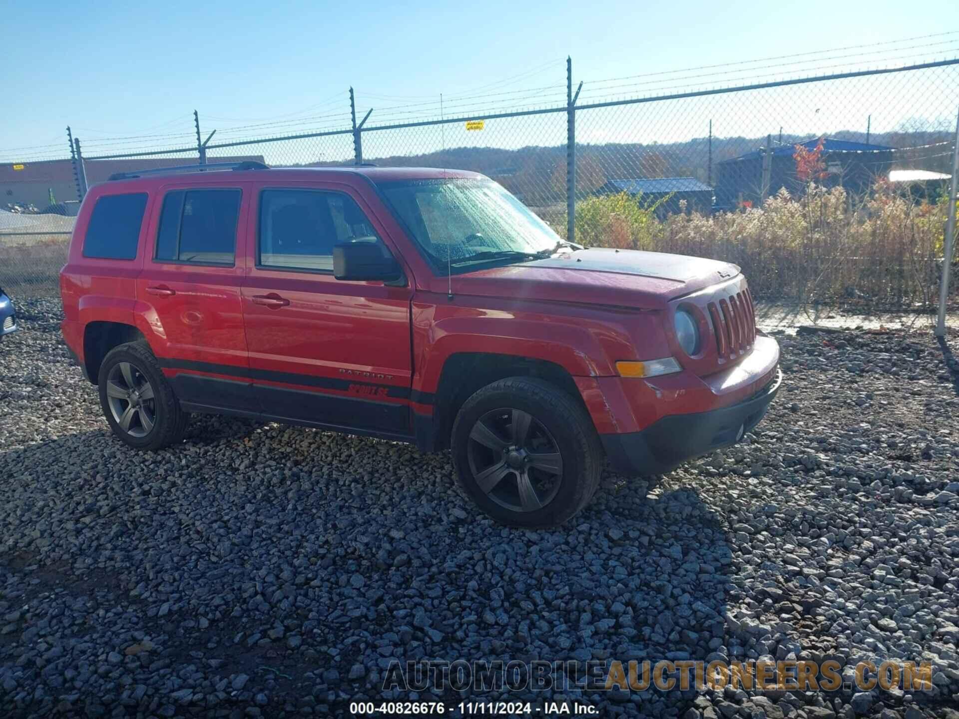 1C4NJPBA9HD166569 JEEP PATRIOT 2017