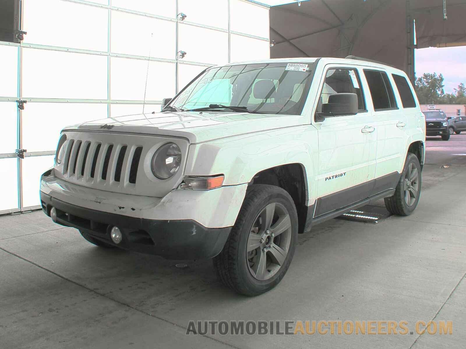 1C4NJPBA9HD200588 Jeep Patriot 2017