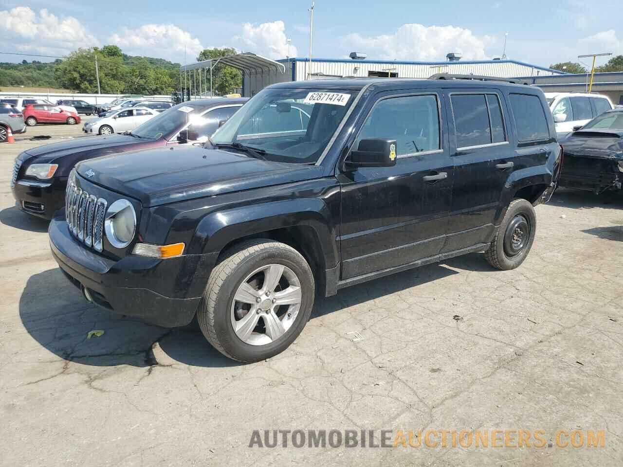 1C4NJPBAXCD511326 JEEP PATRIOT 2012