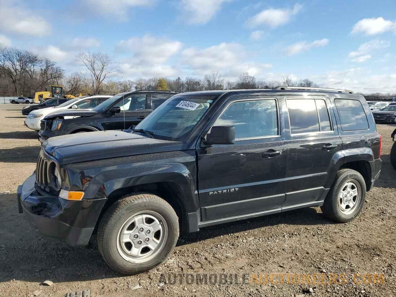 1C4NJPBAXCD724812 JEEP PATRIOT 2012