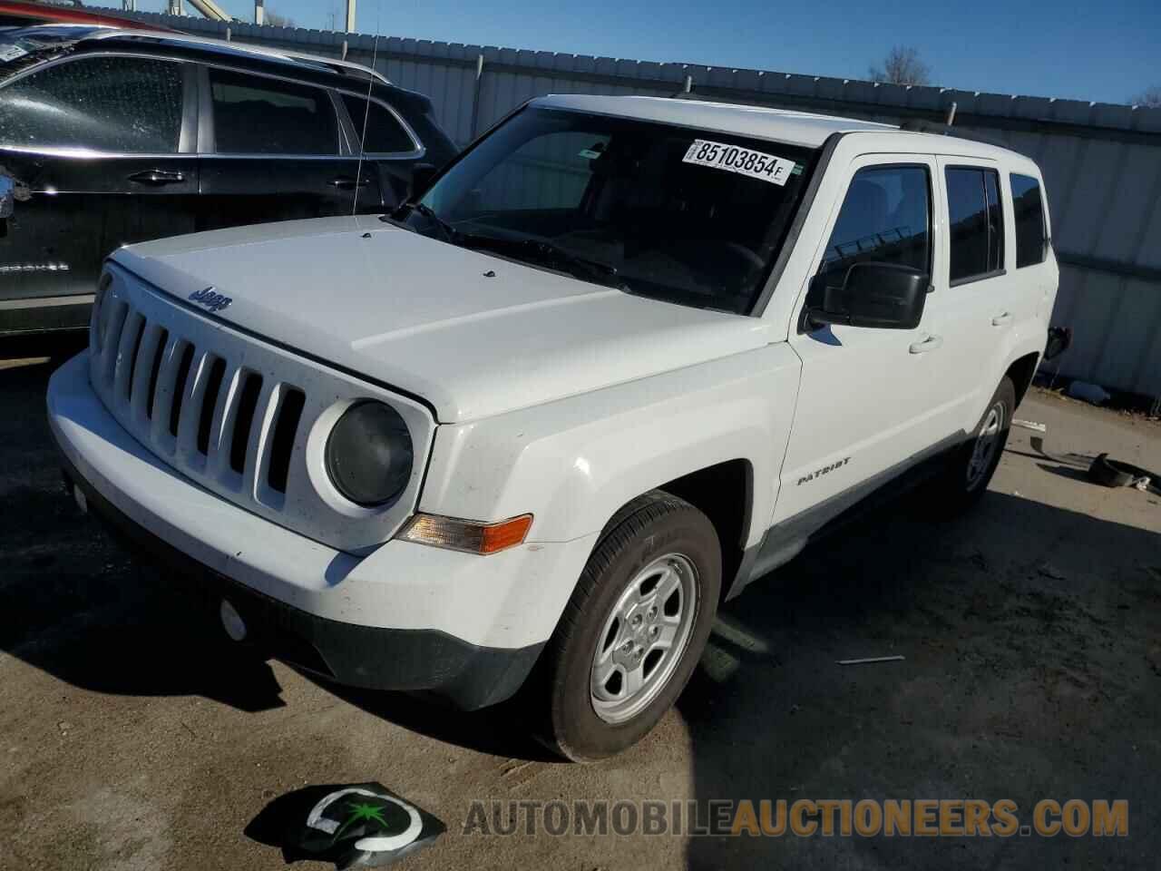 1C4NJPBAXDD250524 JEEP PATRIOT 2013