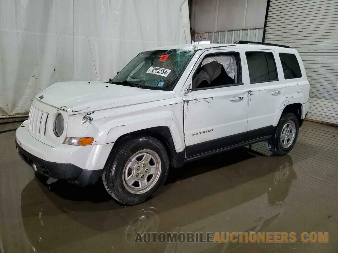 1C4NJPBAXED545897 JEEP PATRIOT 2014