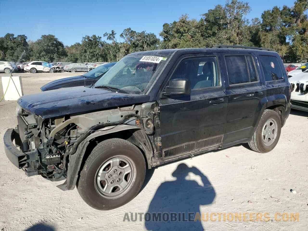 1C4NJPBAXED596266 JEEP PATRIOT 2014