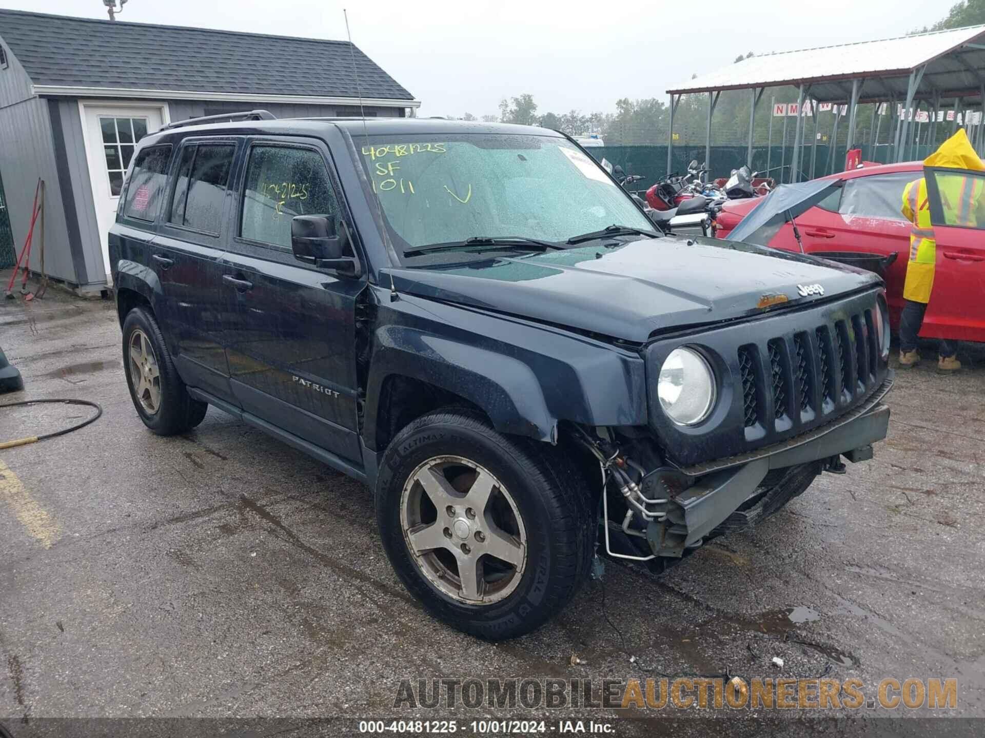 1C4NJPBAXED660208 JEEP PATRIOT 2014