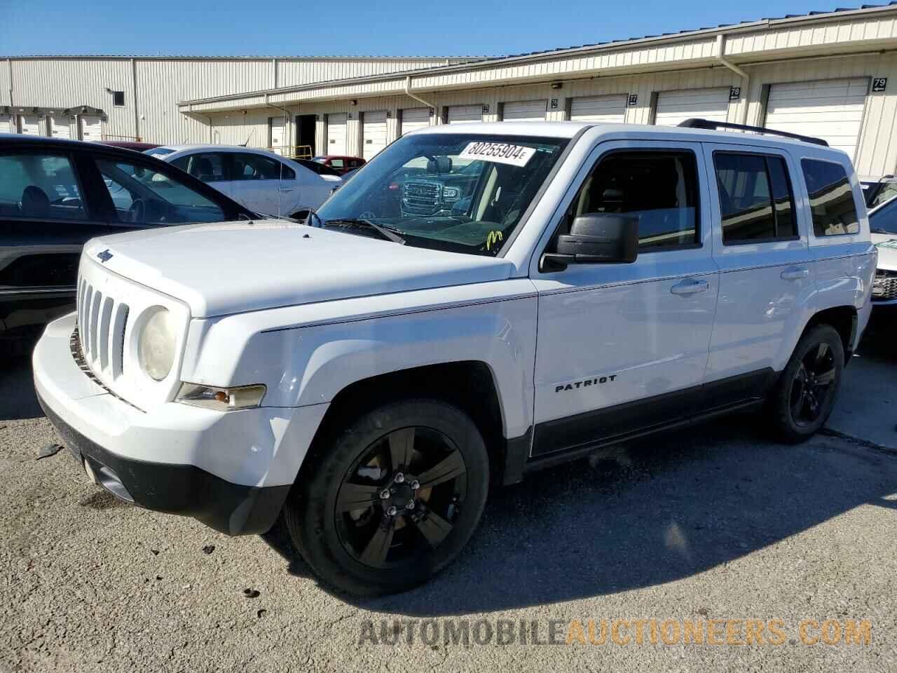 1C4NJPBAXED691250 JEEP PATRIOT 2014