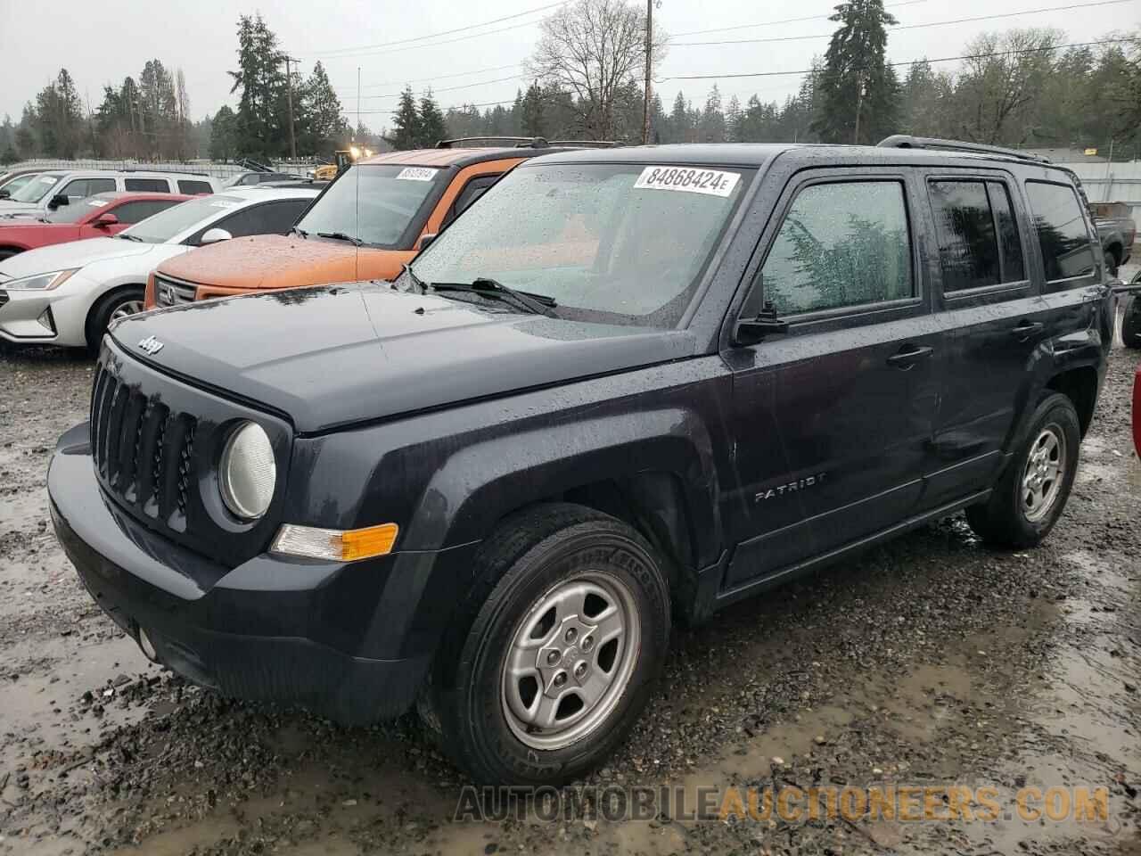 1C4NJPBAXED715787 JEEP PATRIOT 2014