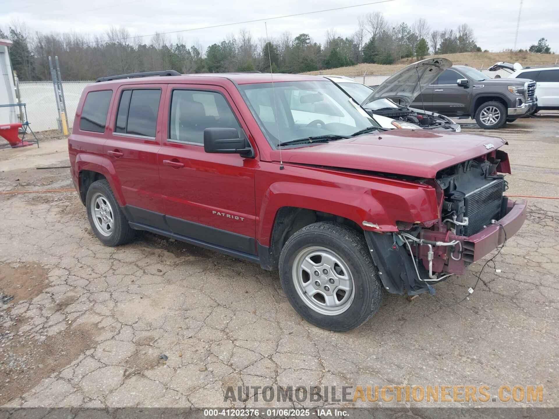 1C4NJPBAXED719032 JEEP PATRIOT 2014