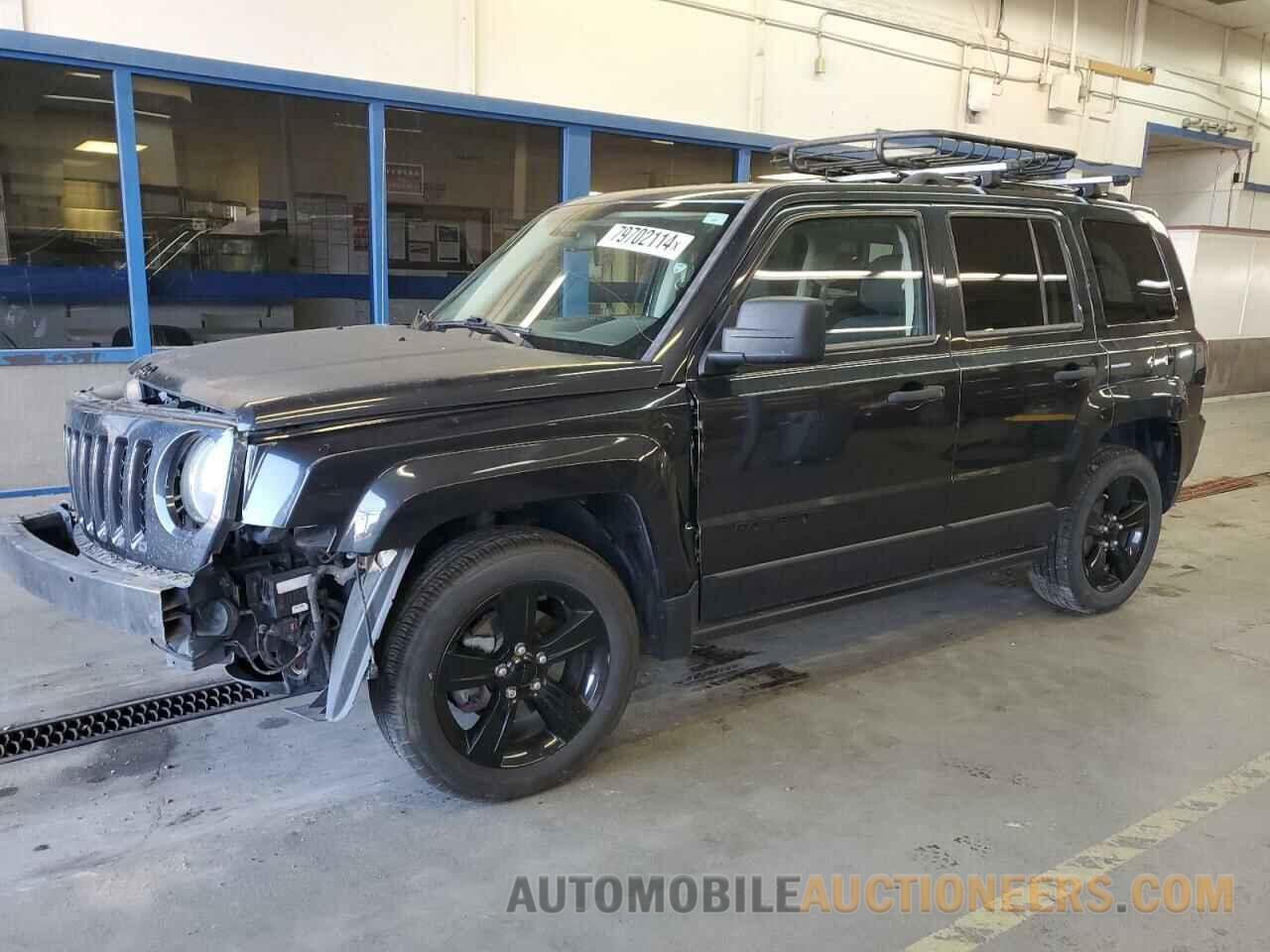 1C4NJPBAXED890704 JEEP PATRIOT 2014