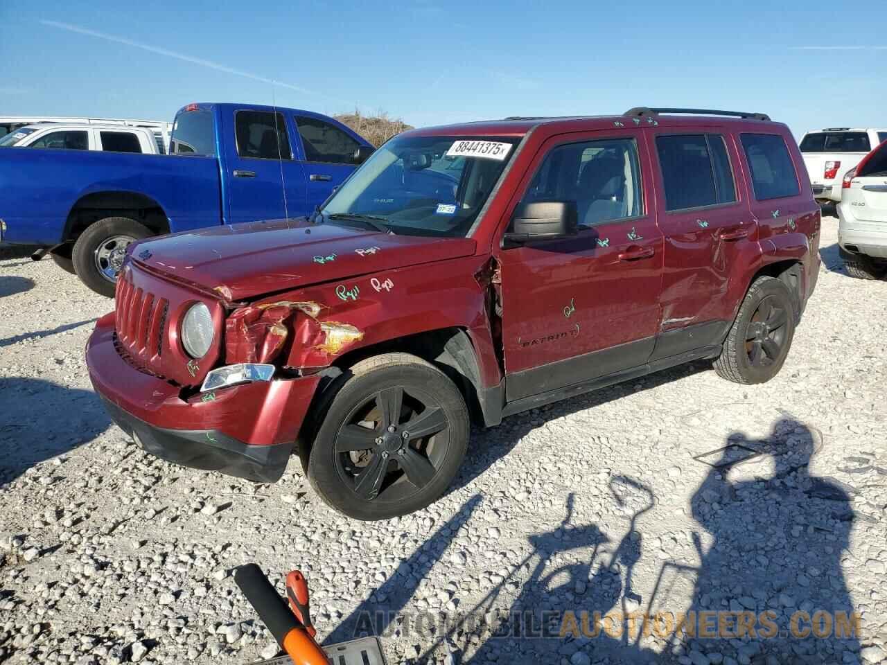 1C4NJPBAXFD209927 JEEP PATRIOT 2015