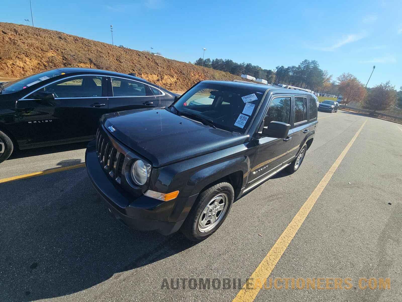 1C4NJPBAXFD247027 Jeep Patriot 2015