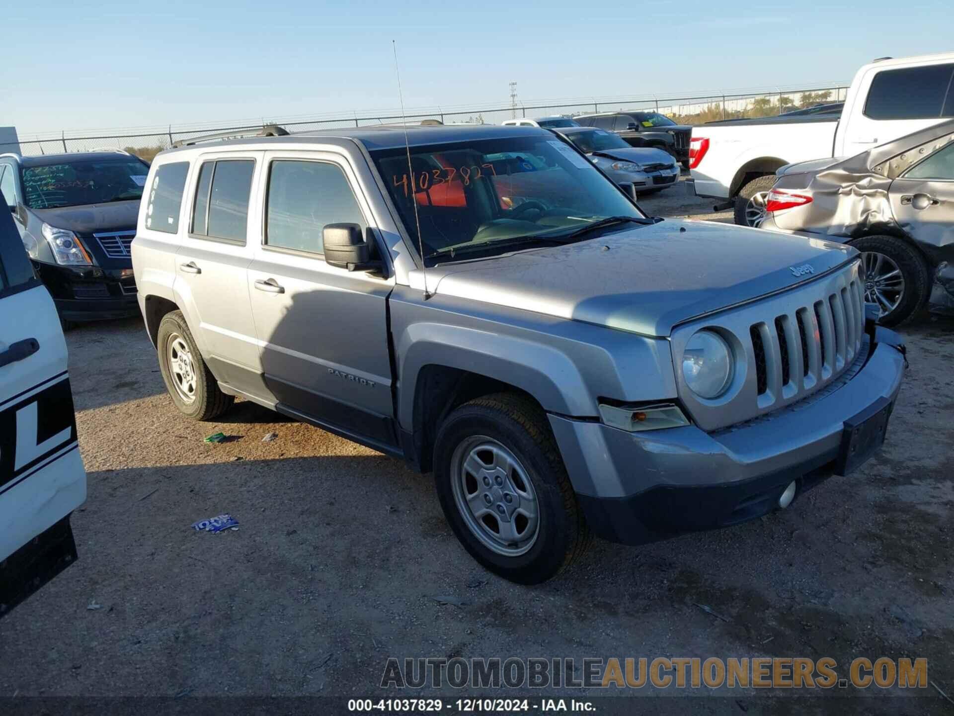 1C4NJPBAXFD247271 JEEP PATRIOT 2015