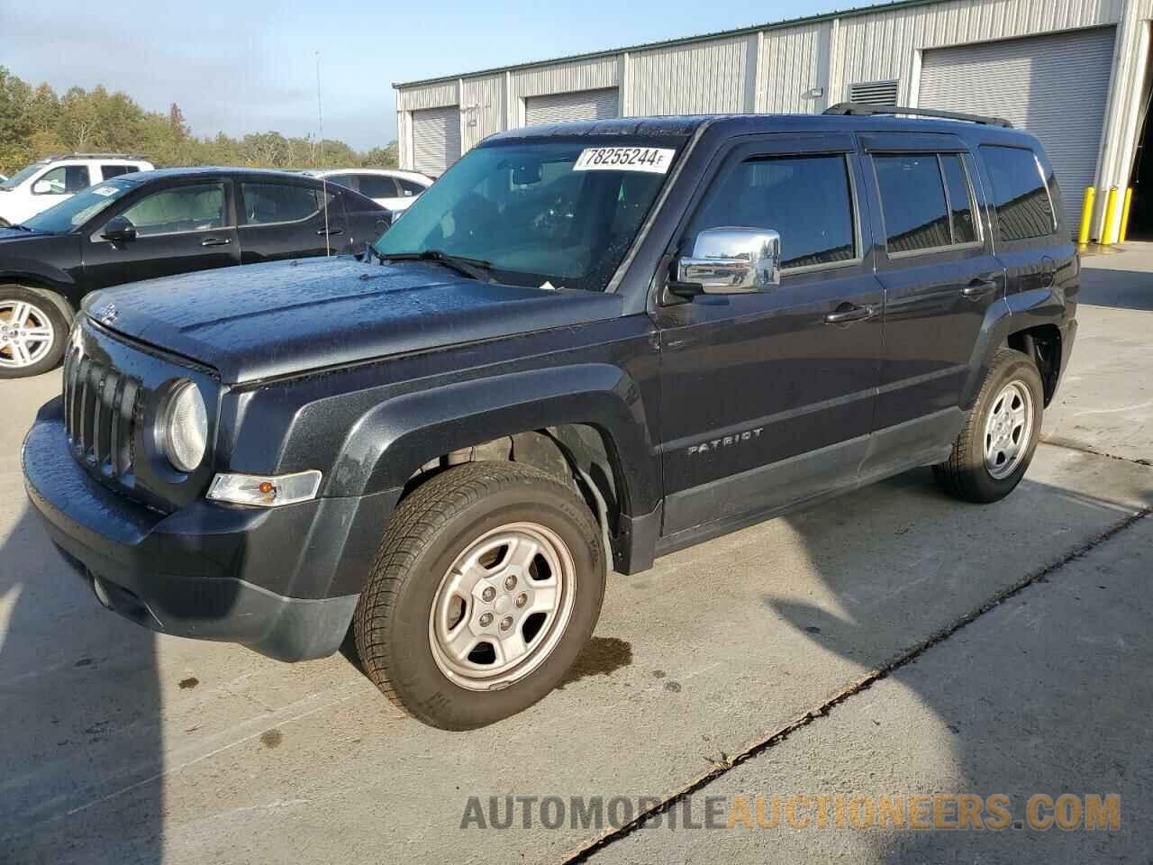 1C4NJPBAXFD280609 JEEP PATRIOT 2015