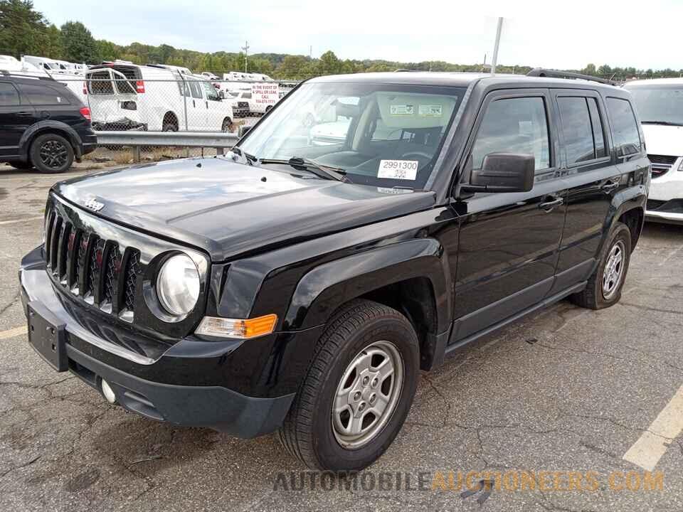 1C4NJPBAXFD285485 Jeep Patriot 2015