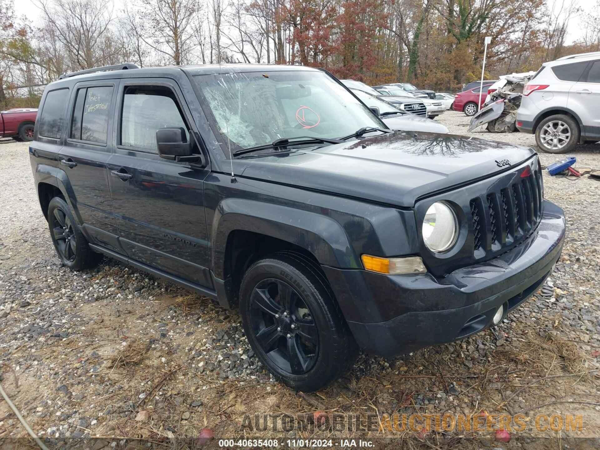 1C4NJPBAXFD350884 JEEP PATRIOT 2015