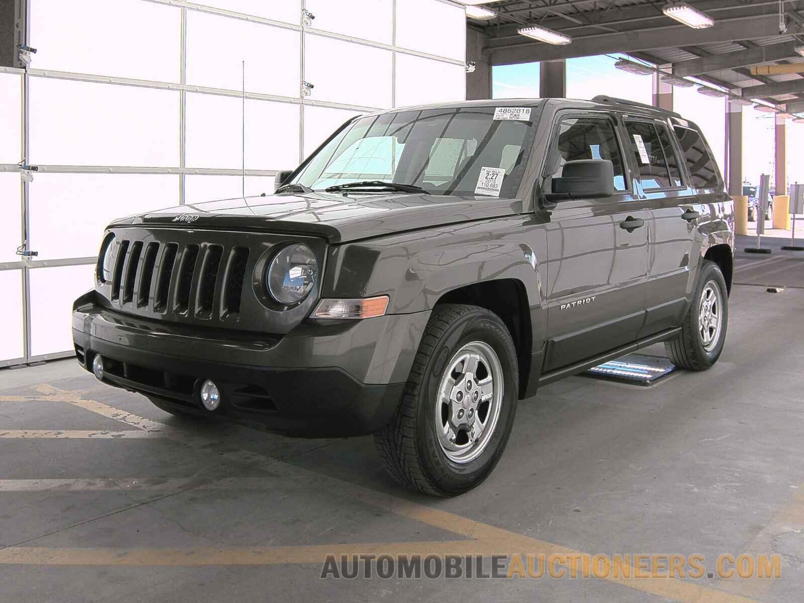 1C4NJPBAXFD386929 Jeep Patriot 2015