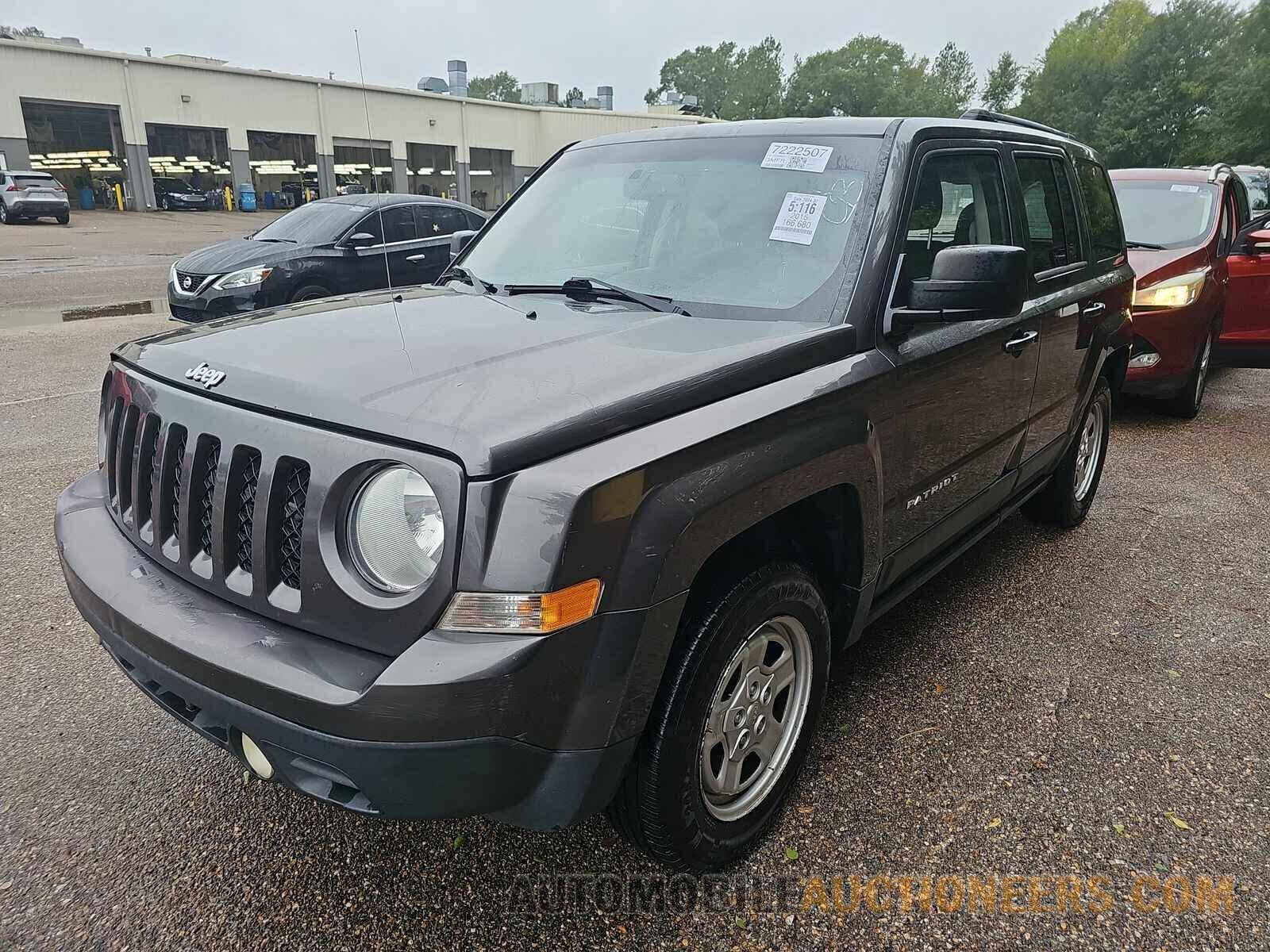 1C4NJPBAXFD388647 Jeep Patriot 2015