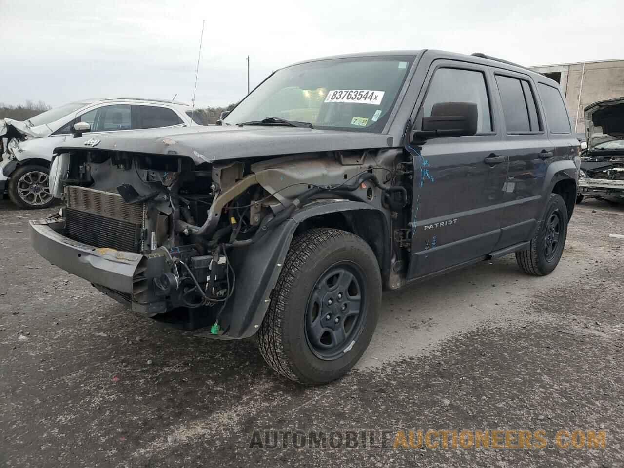 1C4NJPBAXFD401719 JEEP PATRIOT 2015