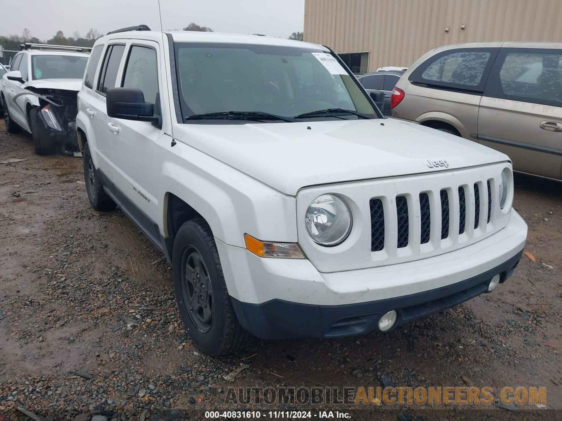 1C4NJPBAXFD409710 JEEP PATRIOT 2015