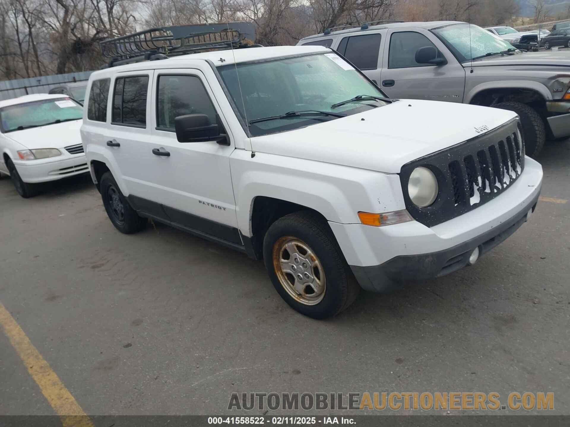 1C4NJPBAXFD419508 JEEP PATRIOT 2015