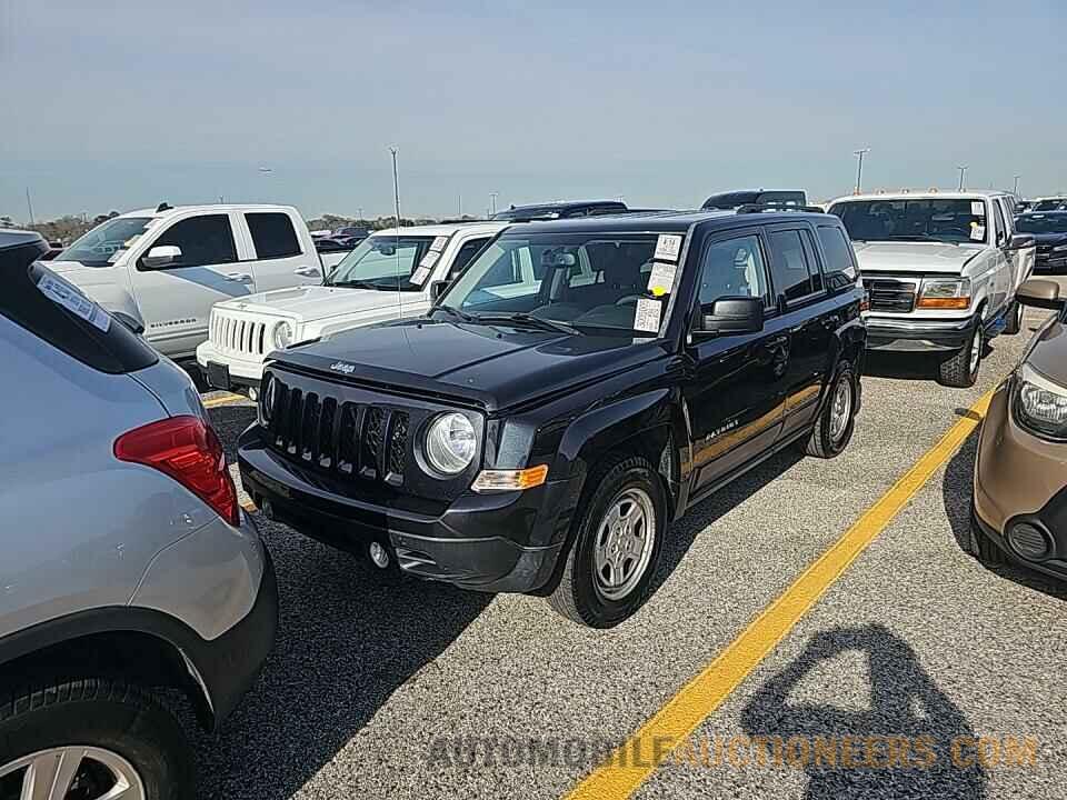 1C4NJPBAXGD588848 Jeep Patriot 2016