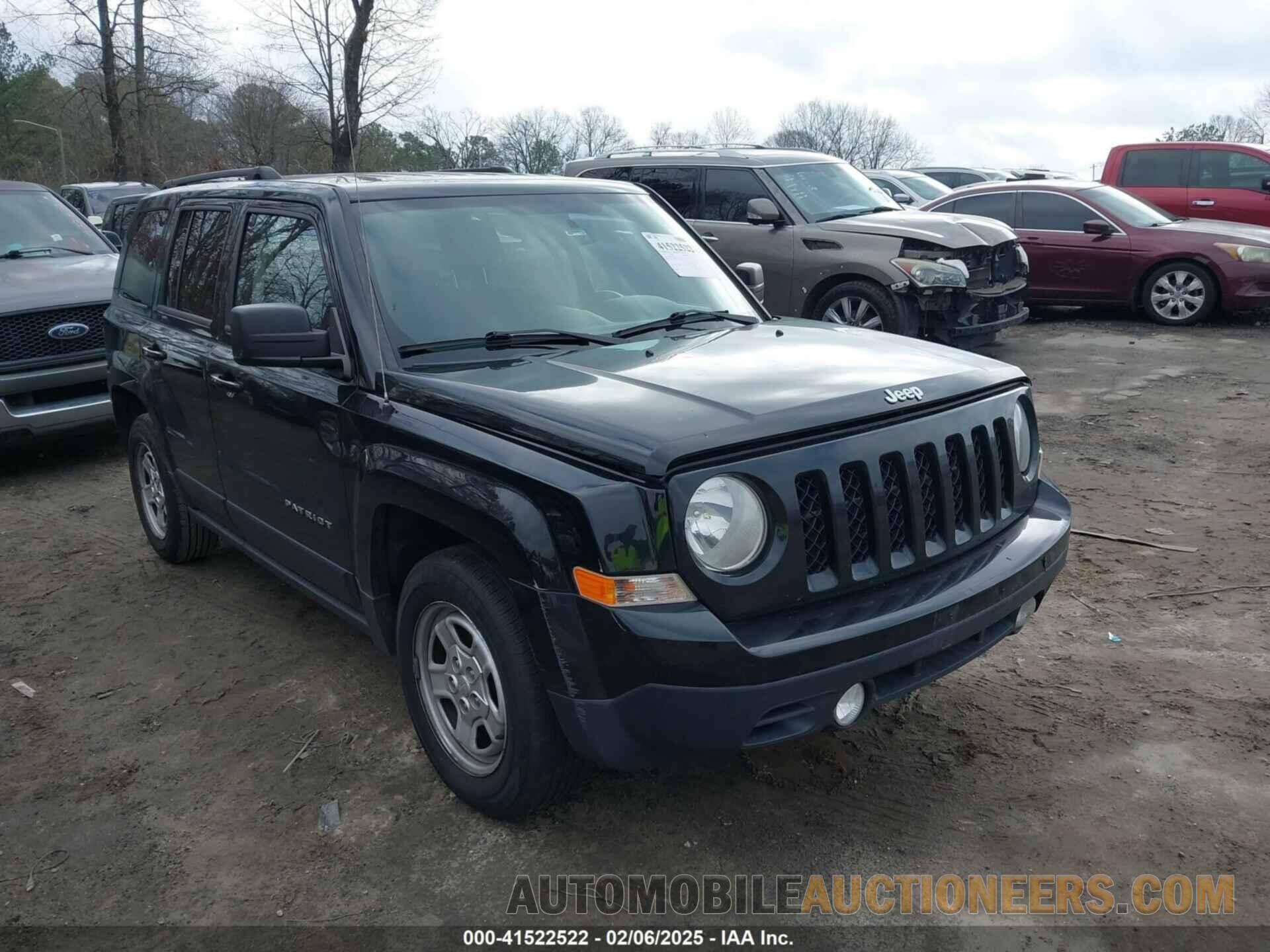 1C4NJPBAXGD641130 JEEP PATRIOT 2016