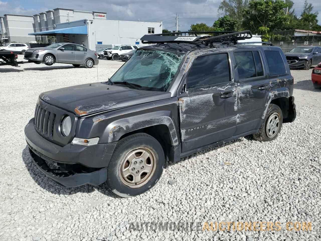 1C4NJPBAXGD688352 JEEP PATRIOT 2016