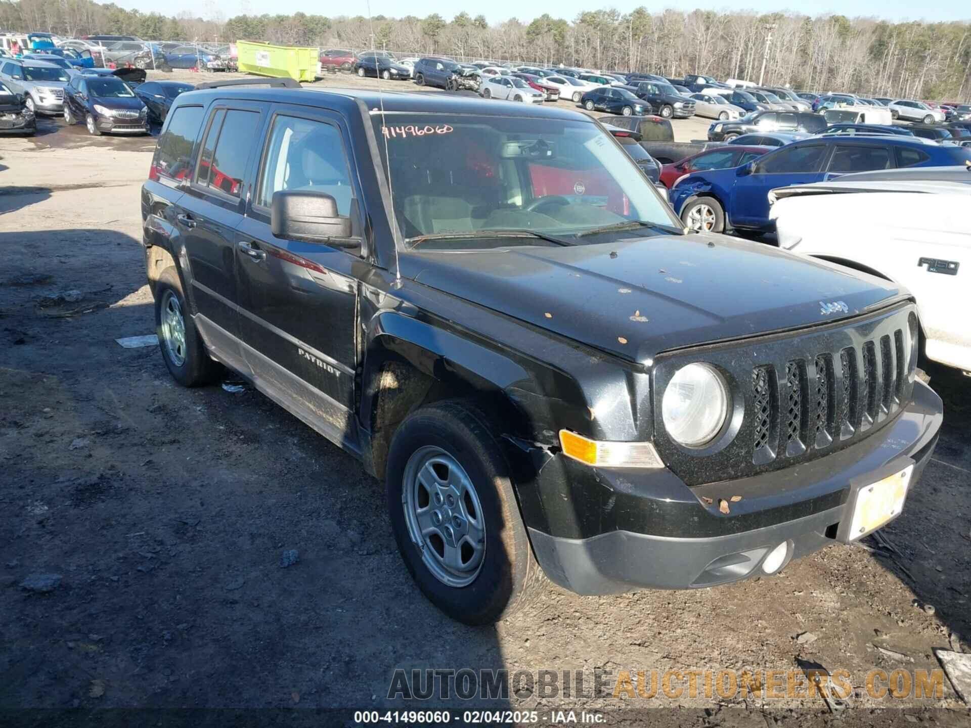 1C4NJPBAXGD688514 JEEP PATRIOT 2016