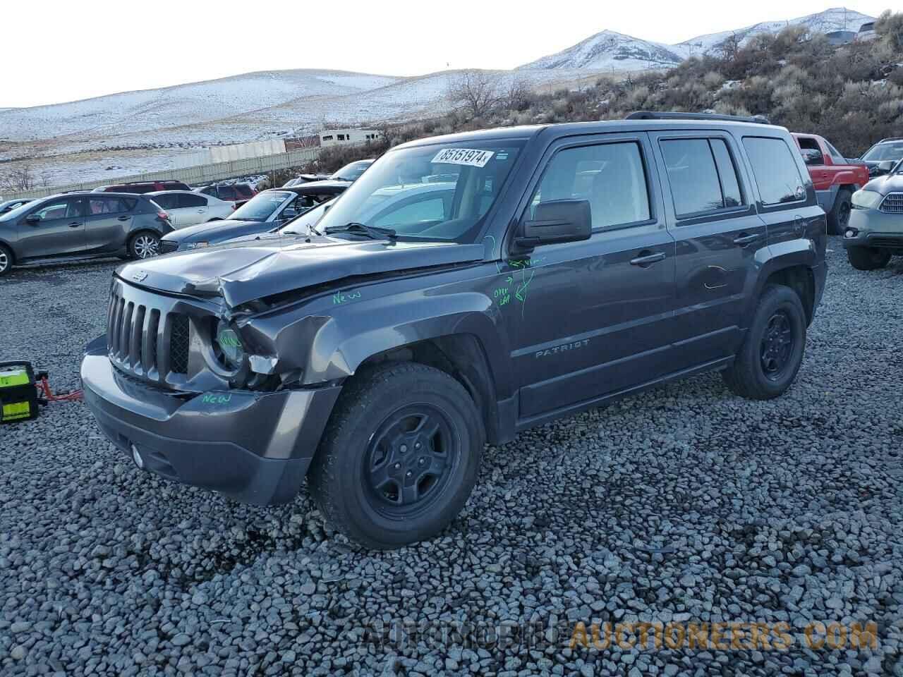 1C4NJPBAXGD702962 JEEP PATRIOT 2016